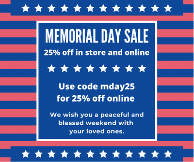 🇺🇸 MEMORIAL DAY SALE 🇺🇸