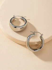Essential Hoop Earrings- gold & silver