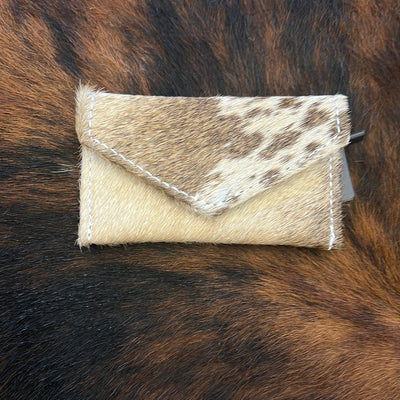 Cowhide Pouch