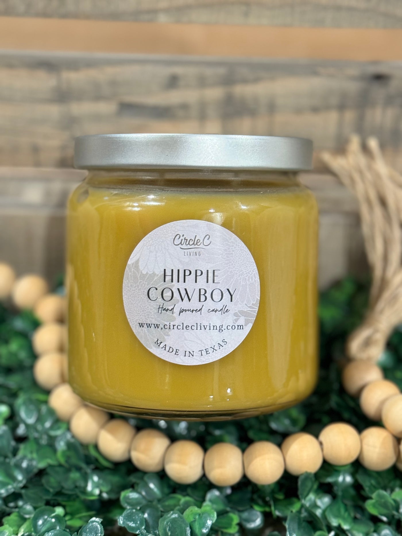 Circle C Candle, Hippie Cowboy