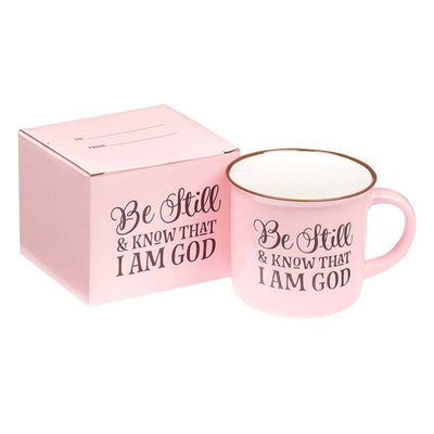 Be Still and Know Coffee Mug - Psalm 46:10