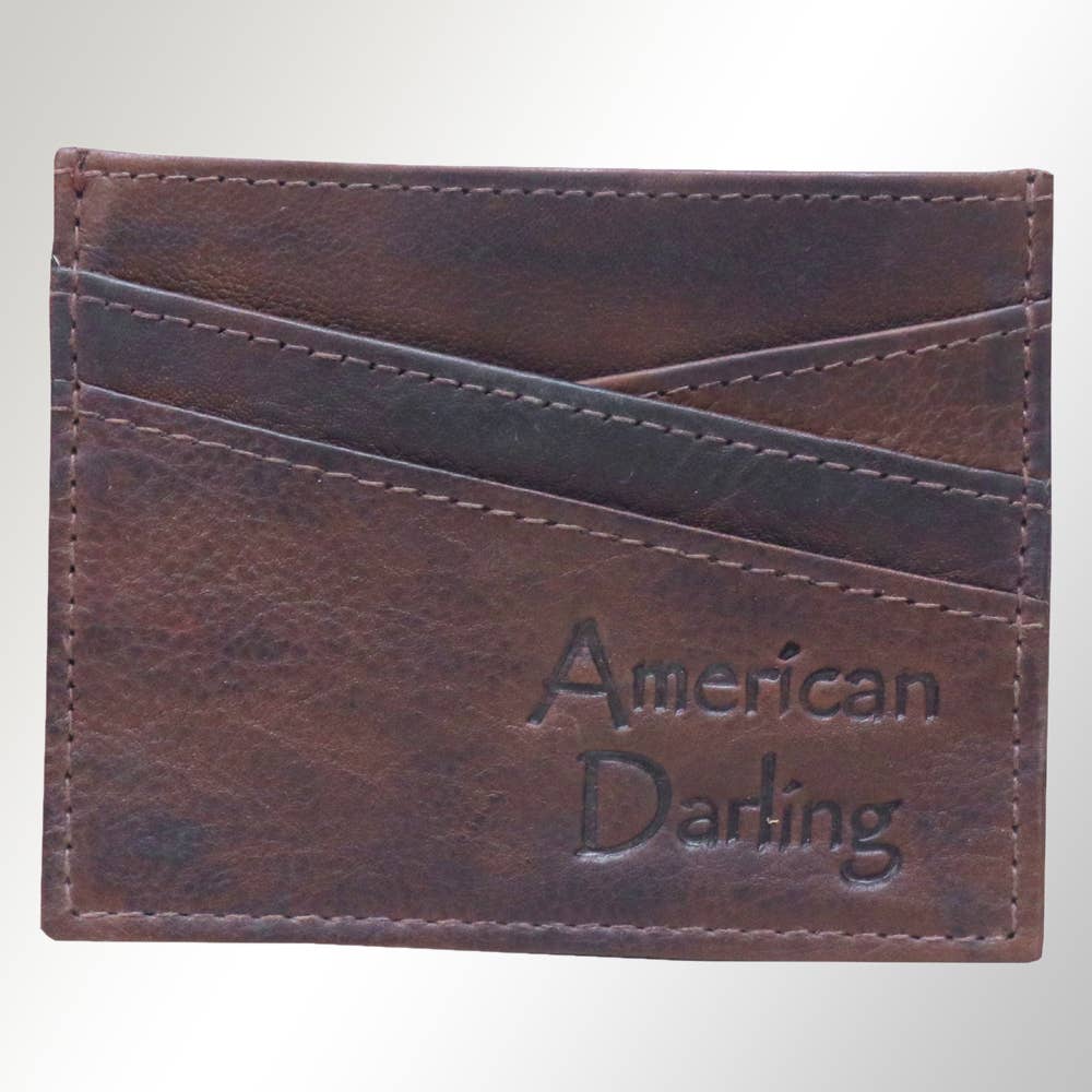 Warn Leather Card Holder