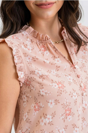 Floral Finesse Blouse