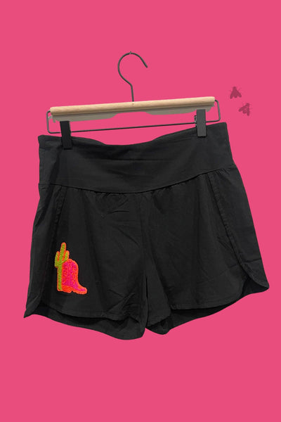 Busta Boot Running Shorts