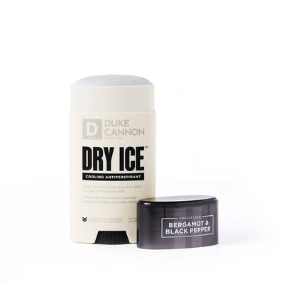 Dry Ice Cooling Deoderant