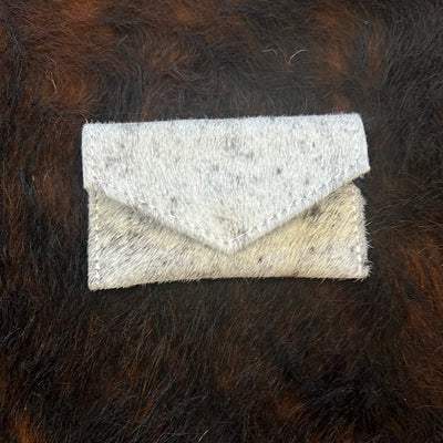 Cowhide Pouch