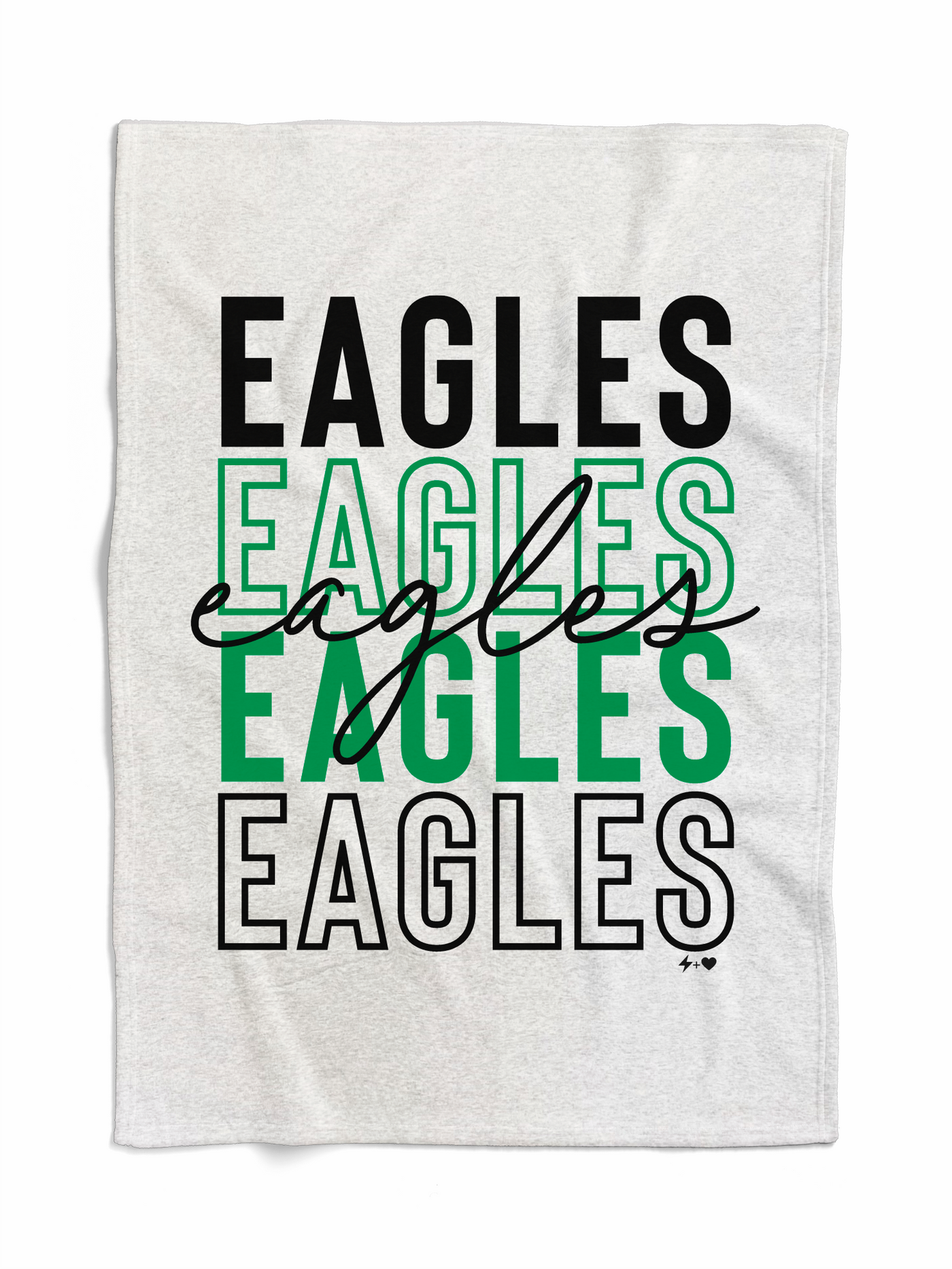 Eagles, Eagles, Eagles Stadium Sweatshirt Blanket