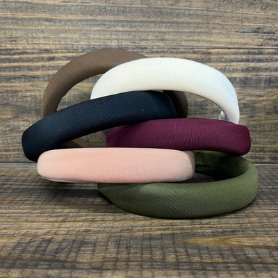 Solid Beauty Headband- 6 colors