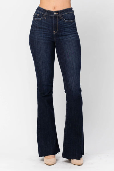Judy Blue Curie Classic Flare Jeans