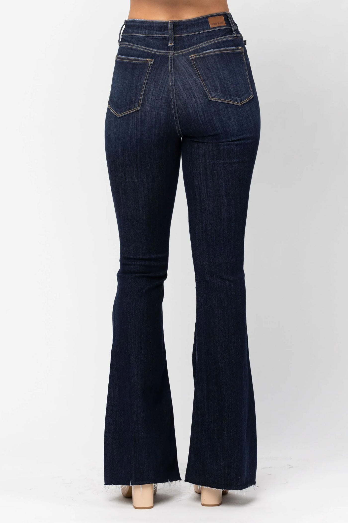 Judy Blue Curie Classic Flare Jeans