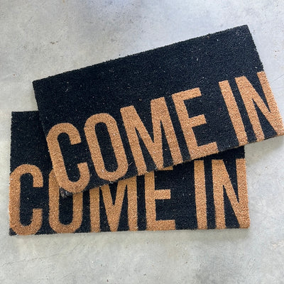 Come In Doormat