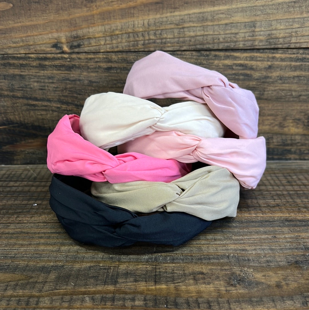 Twisted Beauty Headband- 6 colors