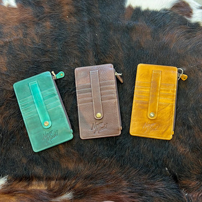 Perfectly Slim Leather Wallet- 3 colors