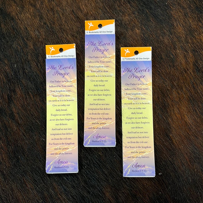 The Lord's Prayer Teacher Bookmark Set - Matt 6:9-13