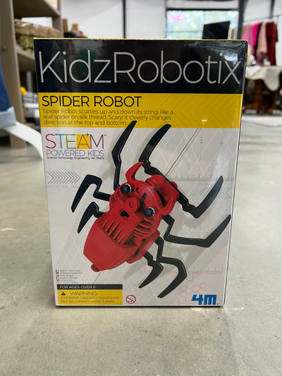 Build Your Own Robot Spider Robot