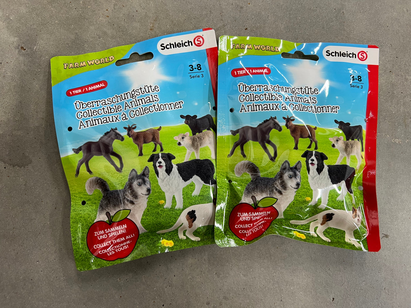 Schleich Farm World Animals Blind Bags