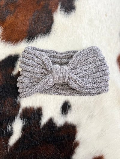 Keep Warm Sweater Headband- 5 colors