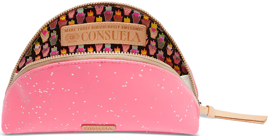 Consuela Large Cosmetic Bag - Shine