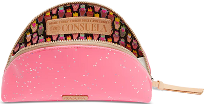 Consuela Large Cosmetic Bag - Shine