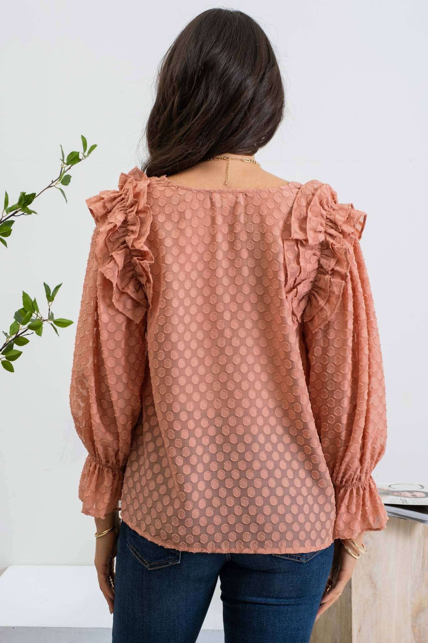 Dotted Dolly Blouse
