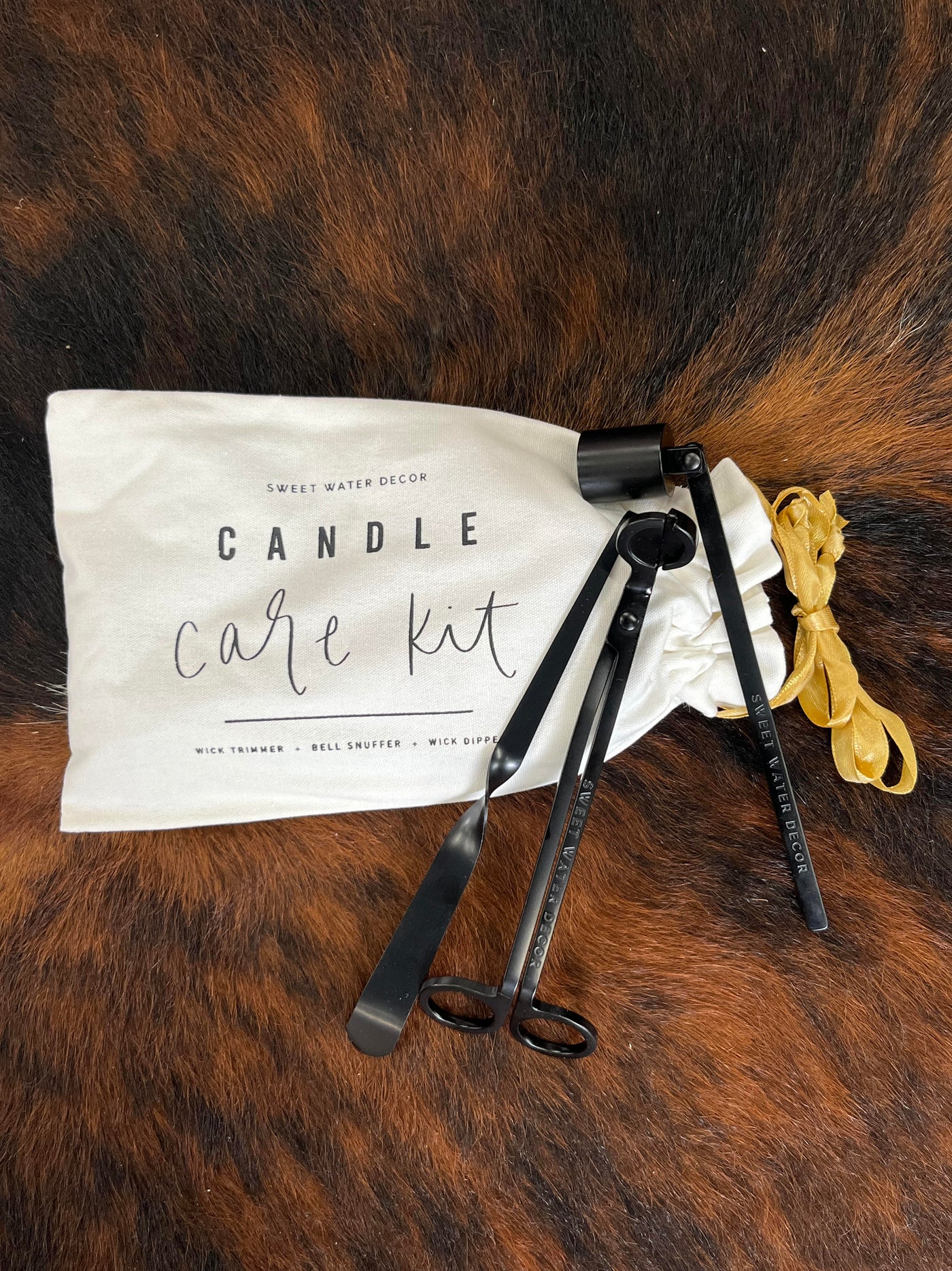 Black Candle Care Kit