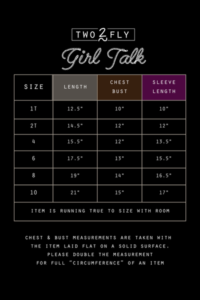 Girl Talk Blouse- youth