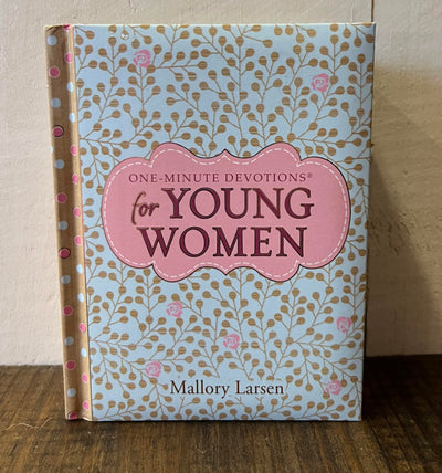 One-Minute Devotions for Young Women