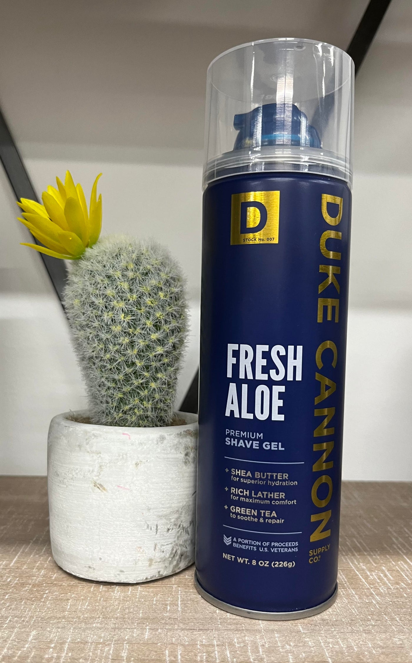 Fresh Aloe Premium Shave Gel
