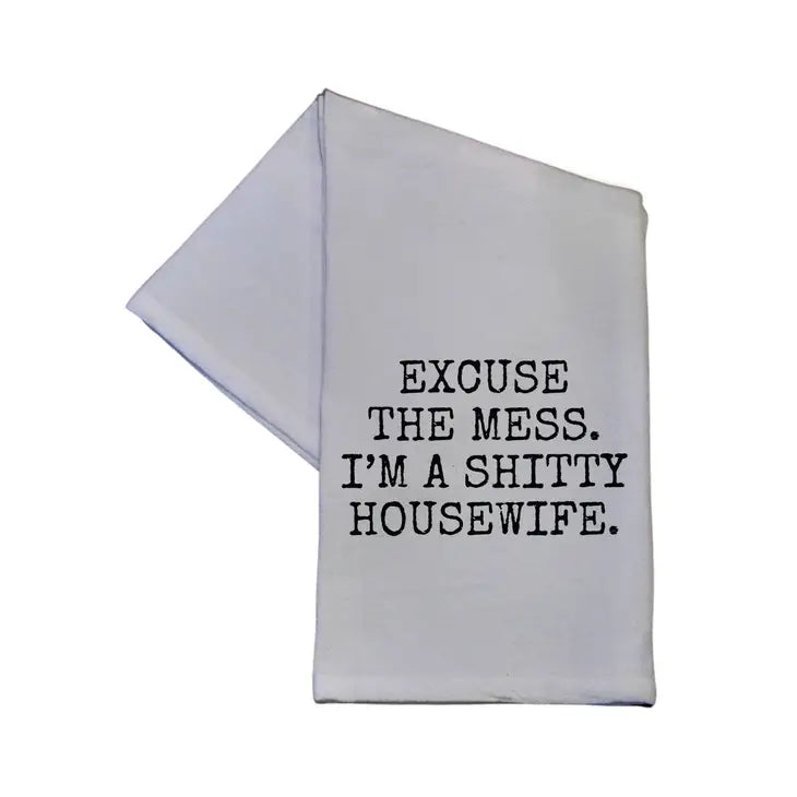 I'm A $hitty Housewife Cup Towel