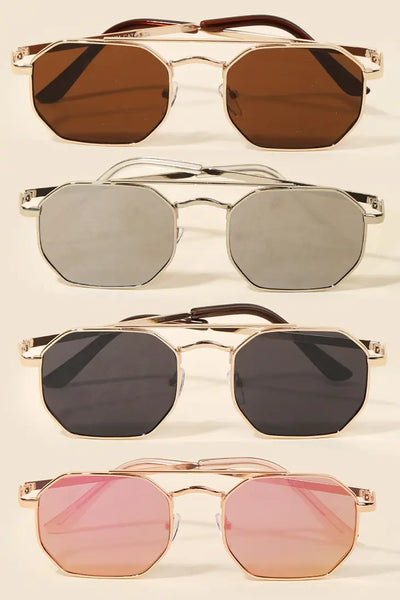 Awesome Octagon Lens Sunglasses
