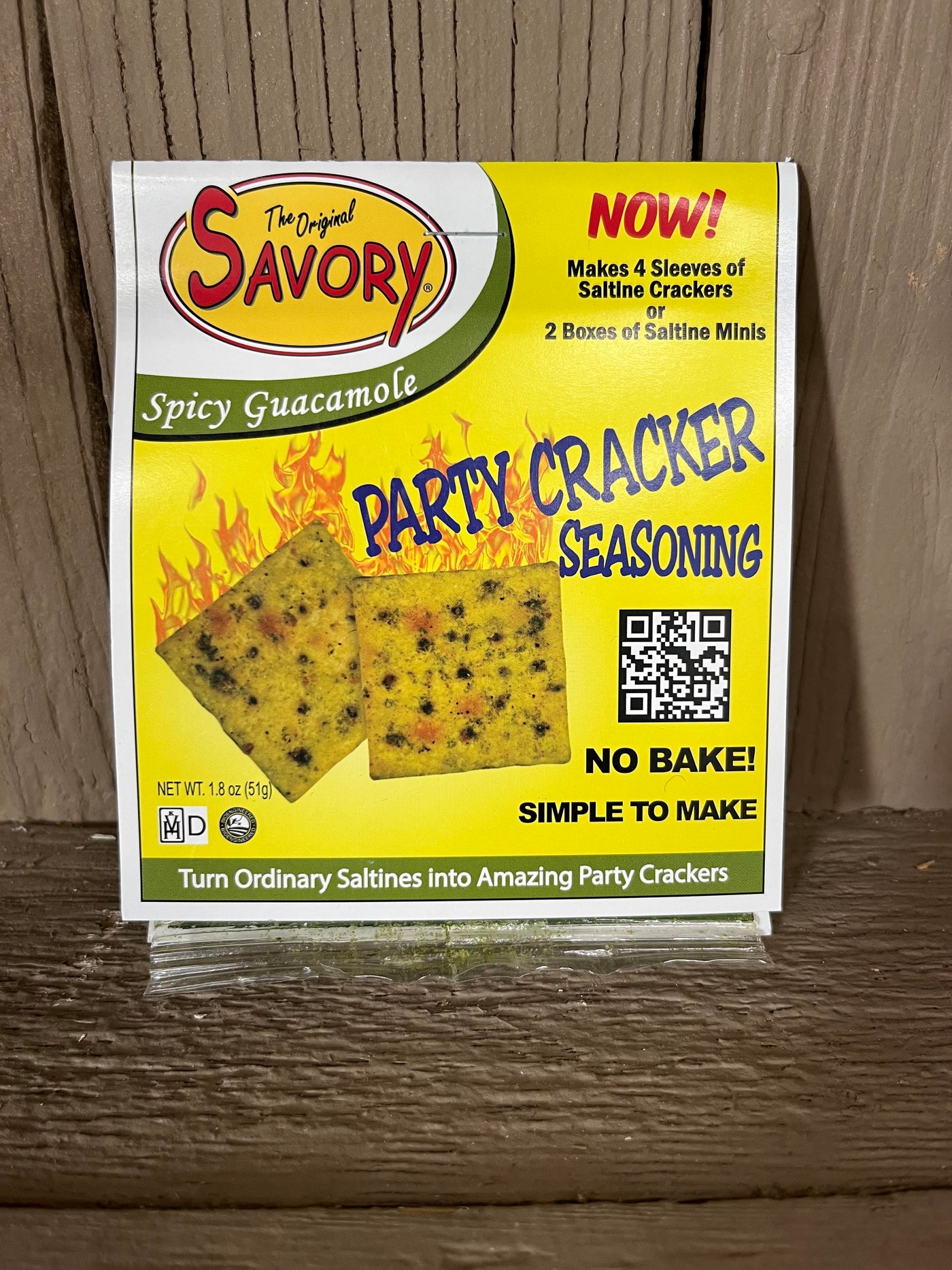 Savory Seasoning Party Crackers Set- 3 flavors