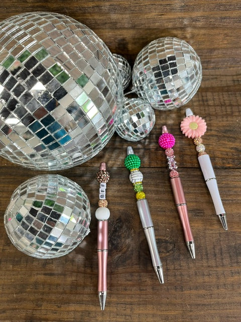 Sparkle Bead Pens