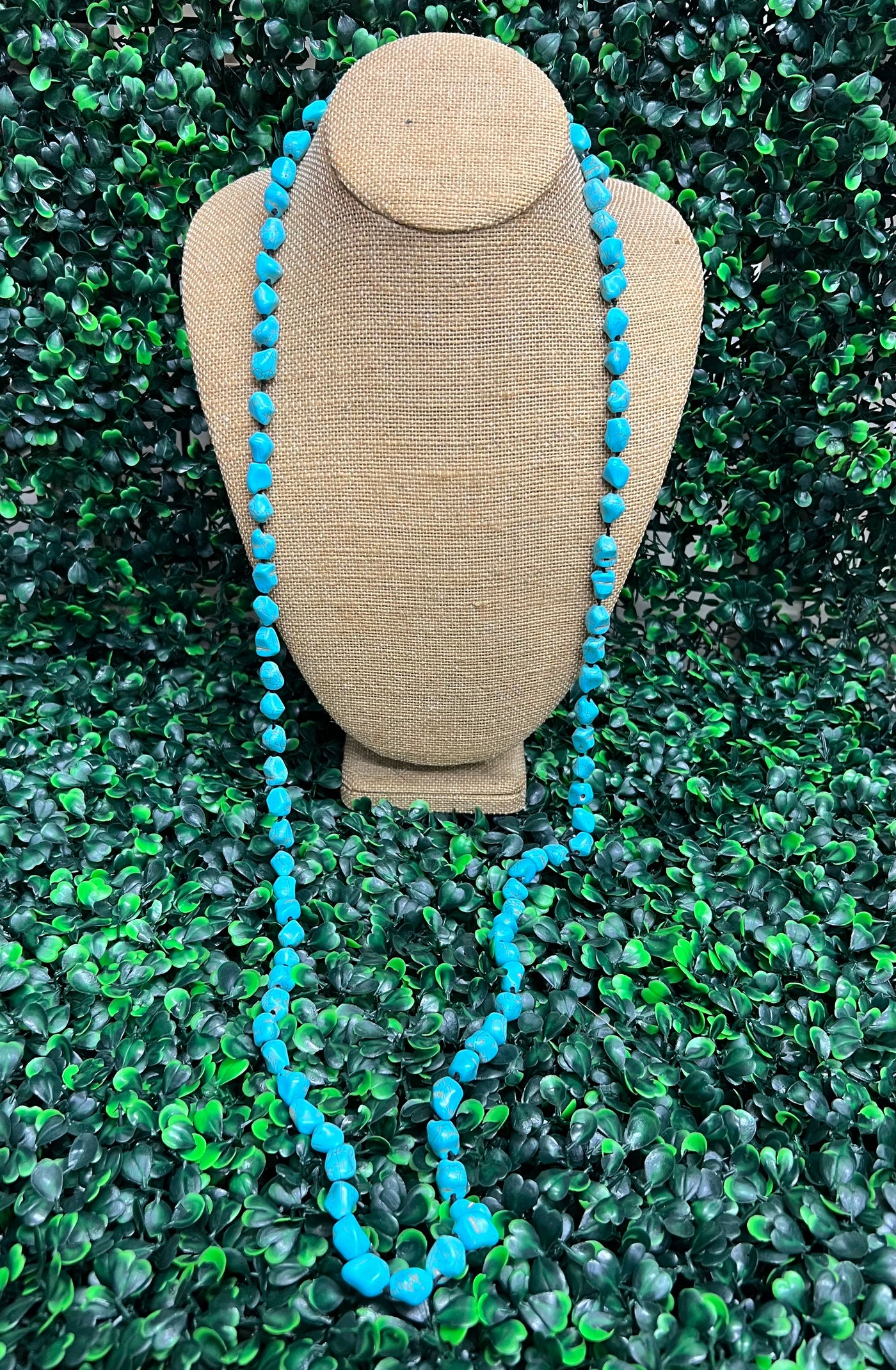 Long Time Ago Turquoise Necklace