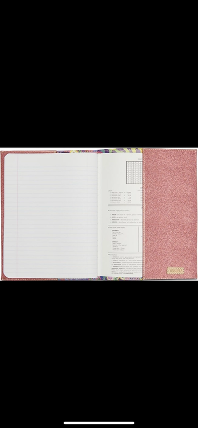 Consuela Notebook Cover- Cami