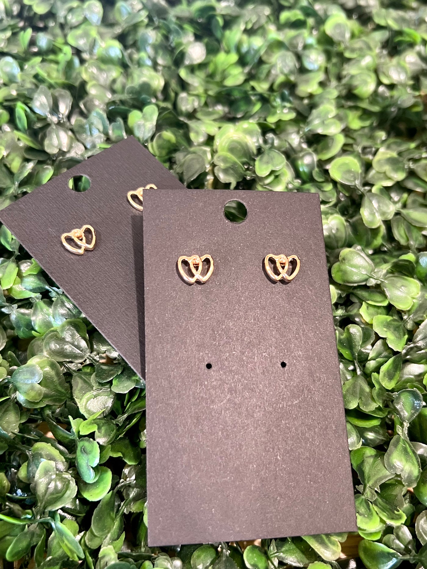 Double Your Love Earrings