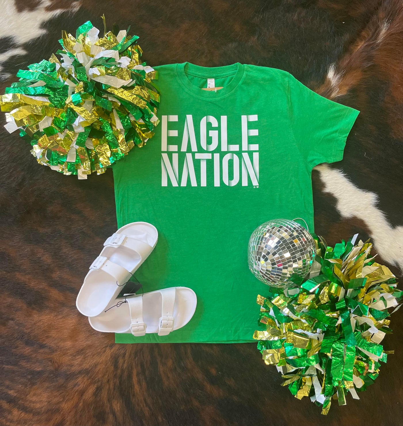 Eagle Nation Spirit Tee- youth