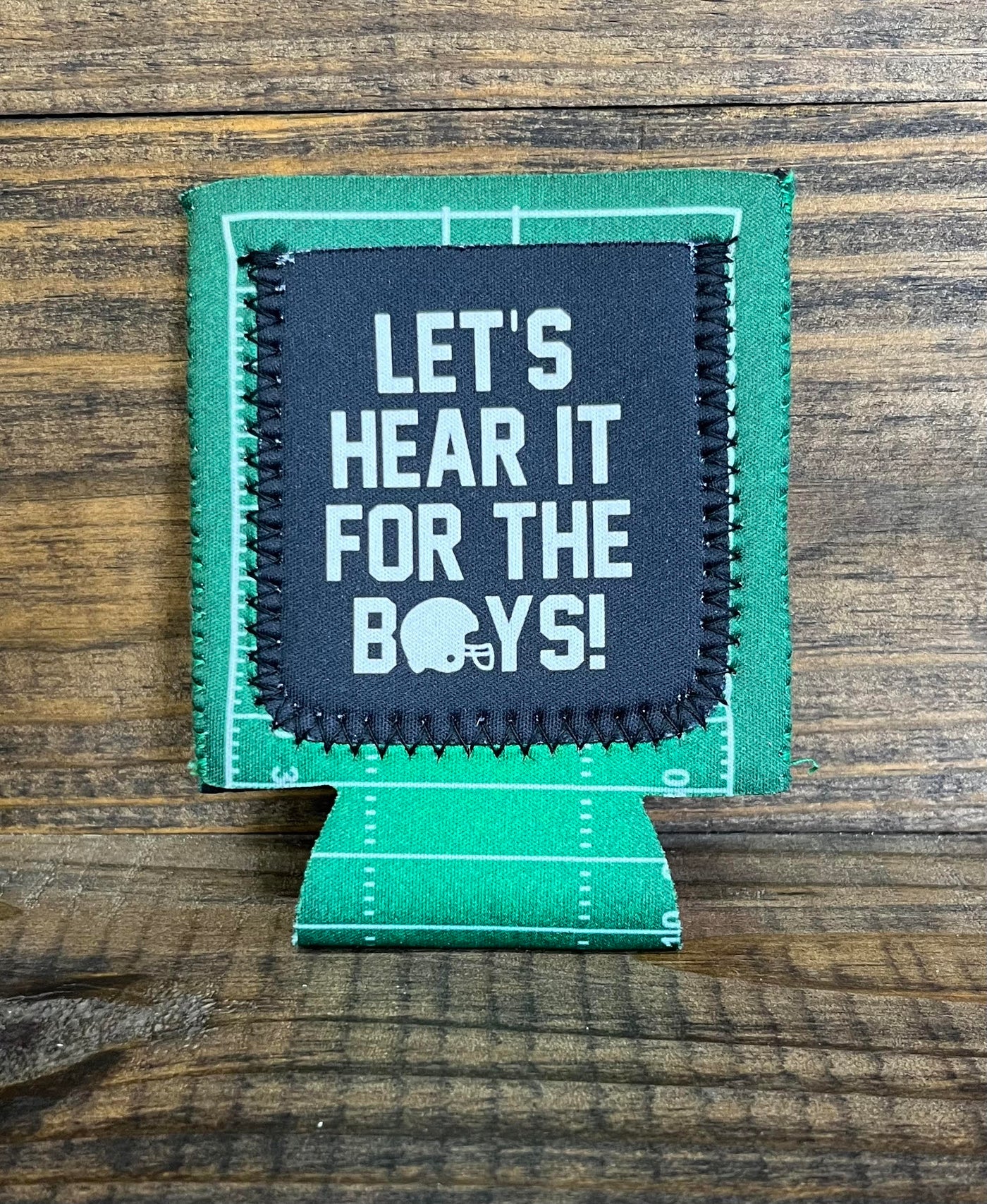 Let's Hear it for the Boys Turf Koozie