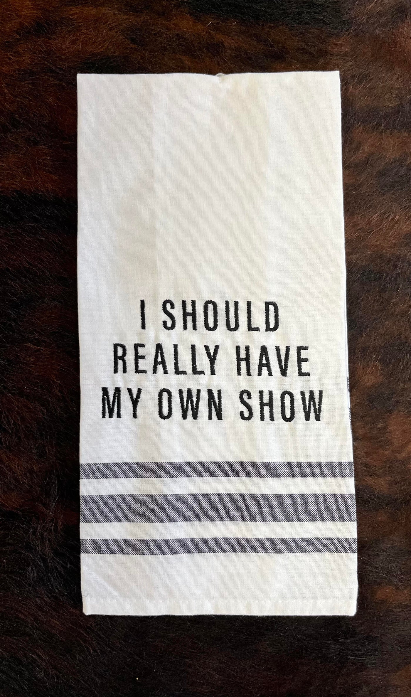 My Own Show Cup Towel