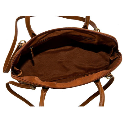 Western Hand-Tooled Bag