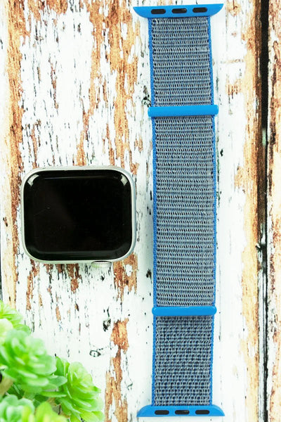 Velcro Apple Watch Band- lake