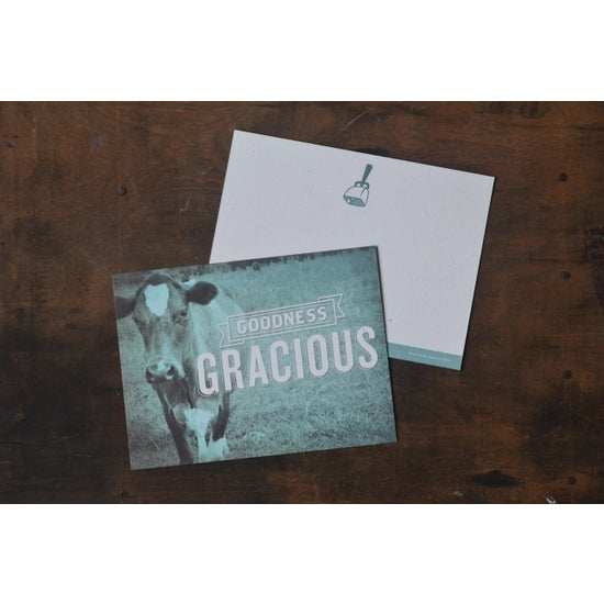 Goodness Gracious - Greeting Card