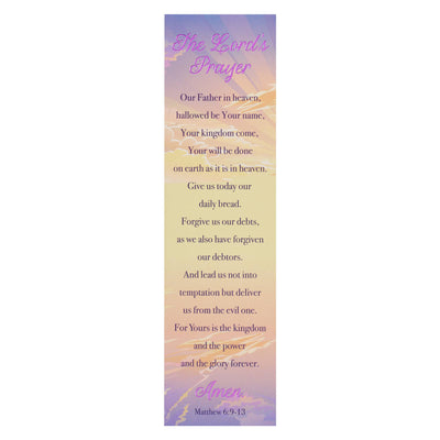 The Lord's Prayer Teacher Bookmark Set - Matt 6:9-13