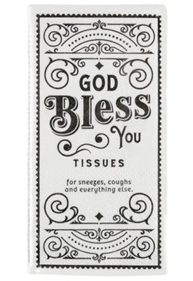 God Bless You Tissues