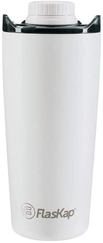 FlasKap Volst 22 oz Tumbler with standard lid- 3 Colors