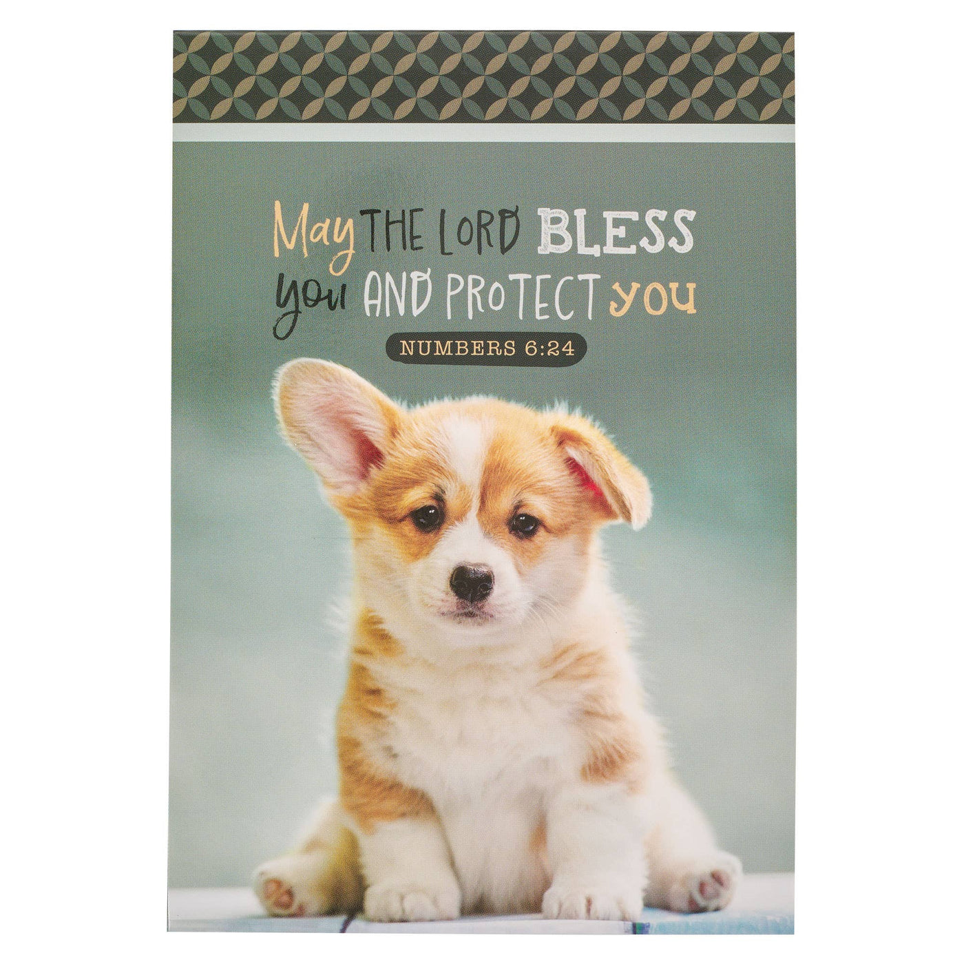 May the Lord Bless You Notepad - Numbers 6:24