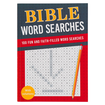 Bible Word Search Book
