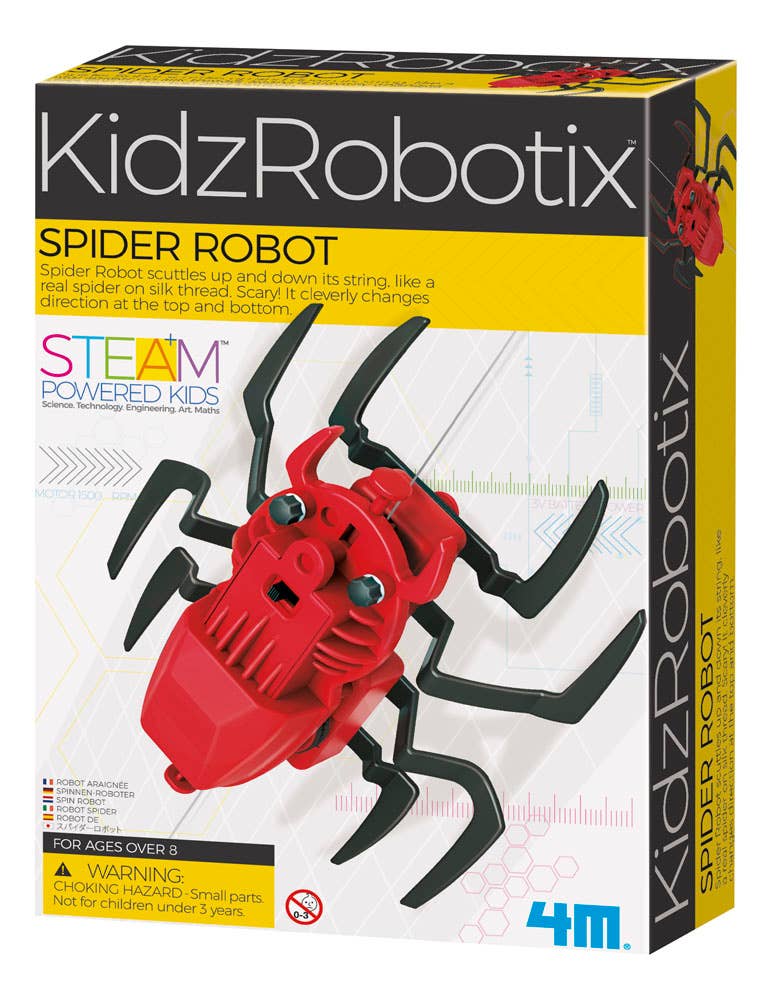 Build Your Own Robot Spider Robot