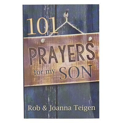 101 Prayers for My Son Gift Book
