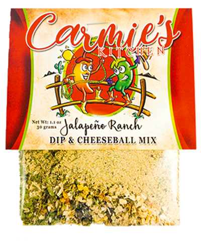 Jalapeno Ranch Dip & Cheeseball  Mix