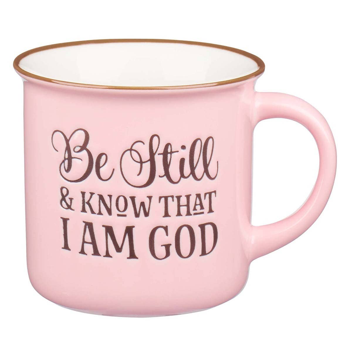 Be Still and Know Coffee Mug - Psalm 46:10